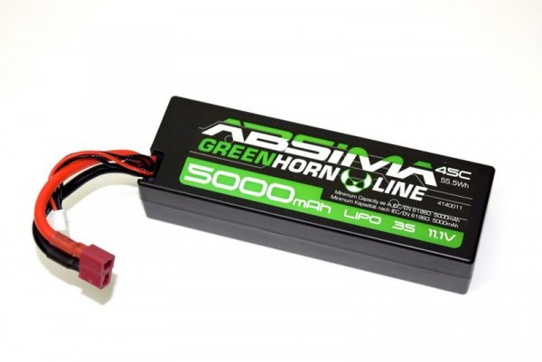 LiPo akumulátor Absima 11,1V / 5000mAh 45C konektor T-Dean