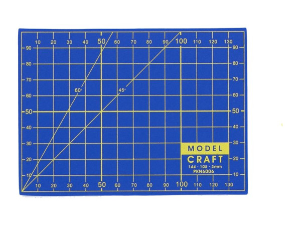 Modelcraft pracovní a řezací podložka A6