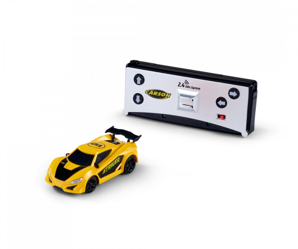 RC "angličák" Carson Nano Racer Striker 1:60 2,4GHz žlutý (5)