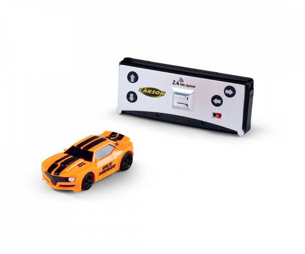 RC "angličák" Carson Nano Racer Breaker 1:60 2,4GHz oranžový (3)