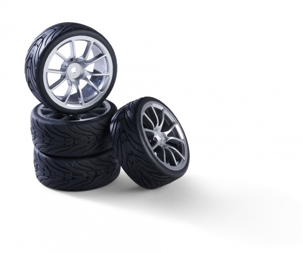 Sada kol Carson 10Sp. Design , silver 1:10, 4ks (1)