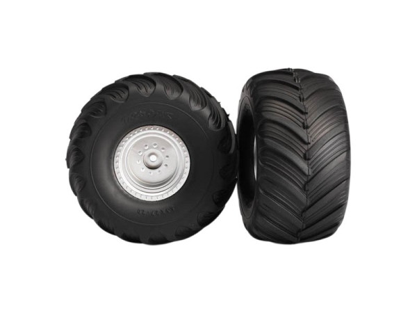 Kolo univ. Monster Jam, stříbrný disk (2)