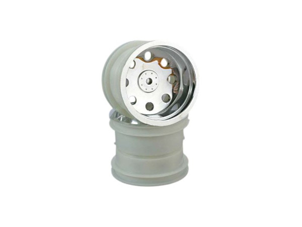 Disk kola přední 2.2" chrom (2)