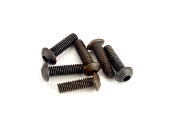 Šroub imbus půlkulatá hlava M3x10mm (6)
