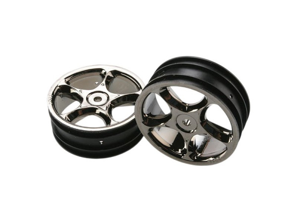 Disk kola přední Tracer 2.2" černý (2)