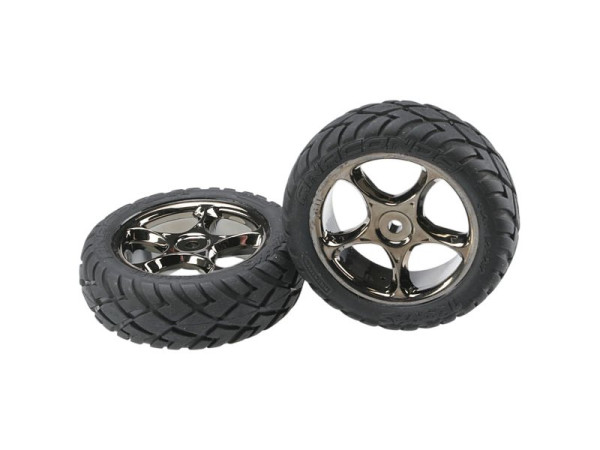 Kolo přední Anaconda 2.2", černý disk (2)