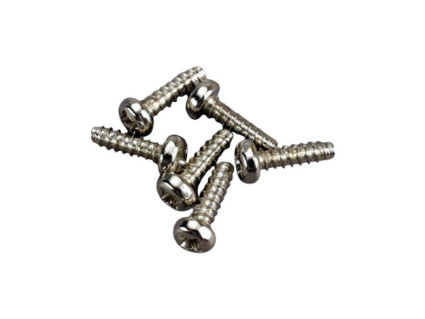 Vrut křížový půlkulatá hlava zink. 3x10mm (6)