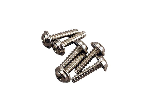 Vrut křížový hlava s přírubou zink. 3x12mm (6)