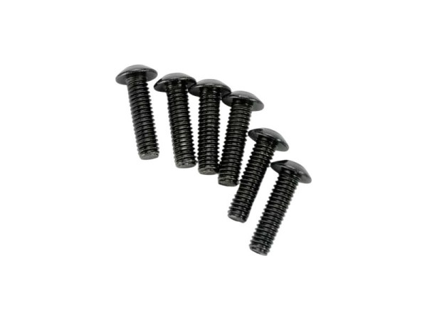 Šroub imbus půlkulatá hlava M4x14mm (6)
