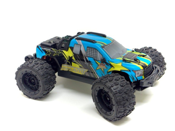 Absima Monster Truck Mini AMT Brushless 3S 4WD 1:16 RTR modrý (1)