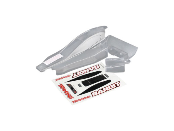 Bandit - karosérie nenabarvená, samolepky