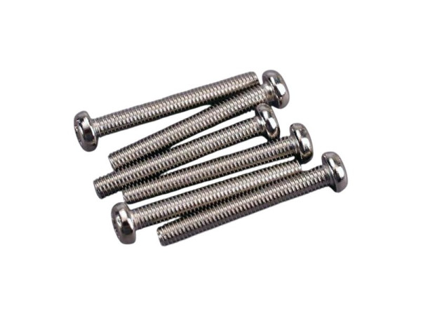 Šroub křížový půlkulatá hlava zink. M3x23 (6)