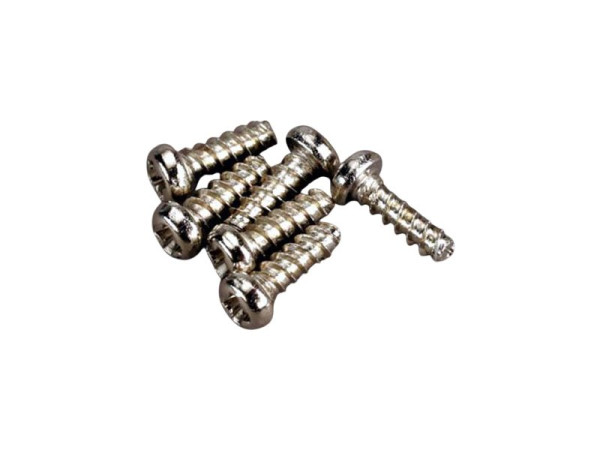 Vrut křížový půlkulatá hlava zink. 2x6mm (6)