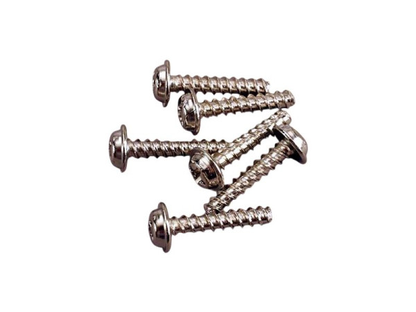 Vrut křížový hlava s přírubou zink. 3x15mm (6)