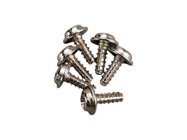 Vrut křížový hlava s přírubou zink. 3x8mm (6)