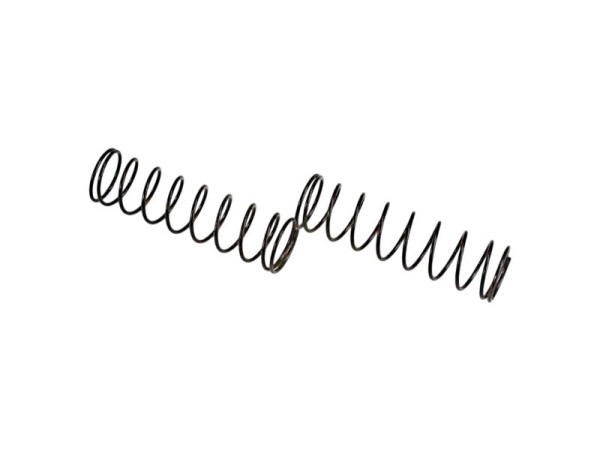 Pružina tlumiče přední černá (2)