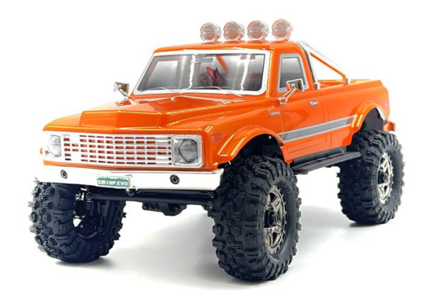 Mini Crawler CR-18P EVO-V2 Convoy 1:18 RTR - oranžový (1)
