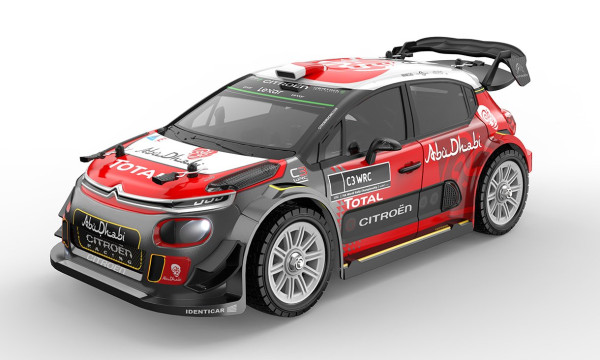 Citroen C3 WRC Brushless 4WD 1:14 RTR (9)
