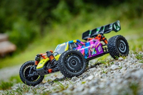 Absima Buggy Neon Furry 1:12 4WD RTR Brushless růžová (7)