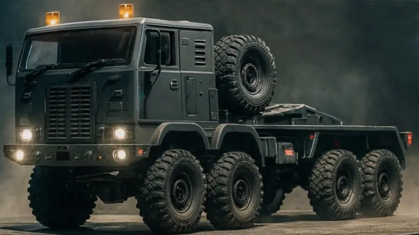 Mini Crawler Hobby Plus / Absima CR-18P 8x8 Terranaut 1:18 RTR - šedý (1)