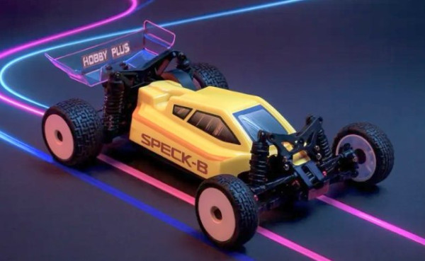 Hobby Plus Speck-B Buggy 2WD 1:24 RTR krémová (12)