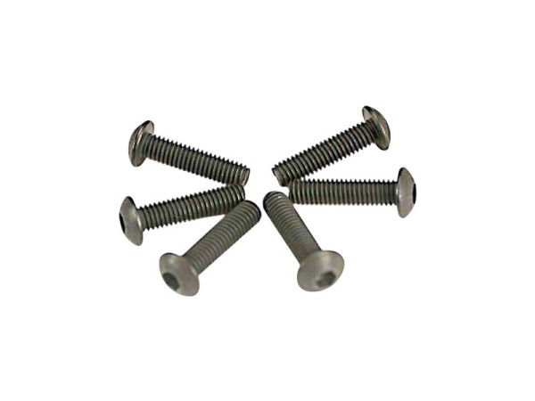 Šroub imbus půlkulatá hlava M3x12mm (6)