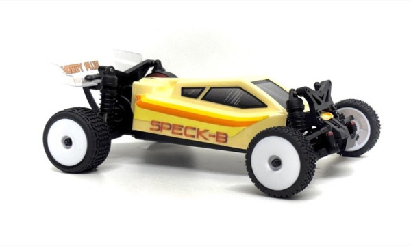 Hobby Plus Speck-B Buggy 2WD 1:24 RTR krémová (19)