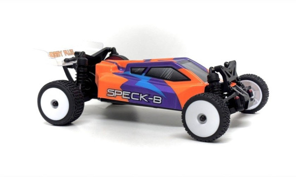 Hobby Plus Speck-B Buggy 2WD 1:24 RTR oranžová (13)