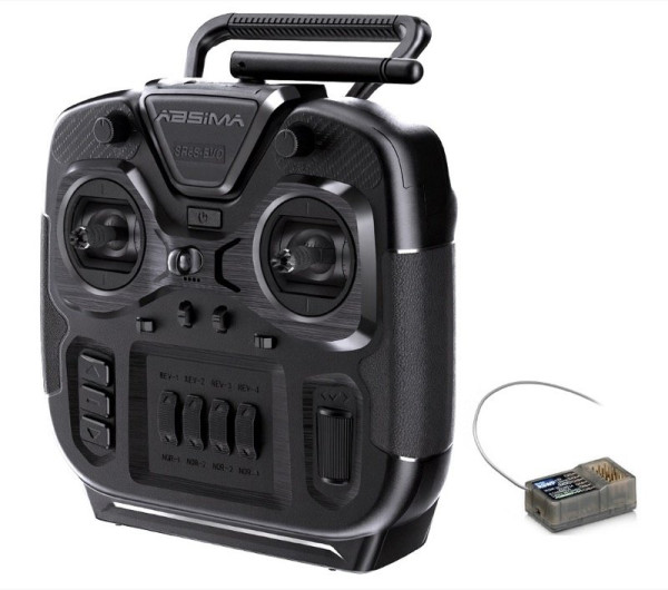 Šestikanálová RC souprava Absima SR6S-EVO 2,4GHz (5)