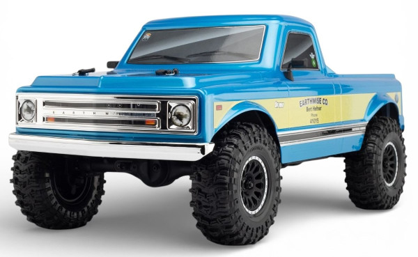 Chevrolet (Yikong 41015) 1:10 4WD RTR modrý (7)