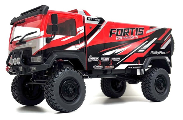 Hobby Plus / Absima DKR-4 Fortis Rally Truck Brushless RTR 1:18 4WD Red (19)