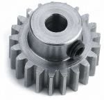 Pastorek ocelový 19 zubů, modul 0,6