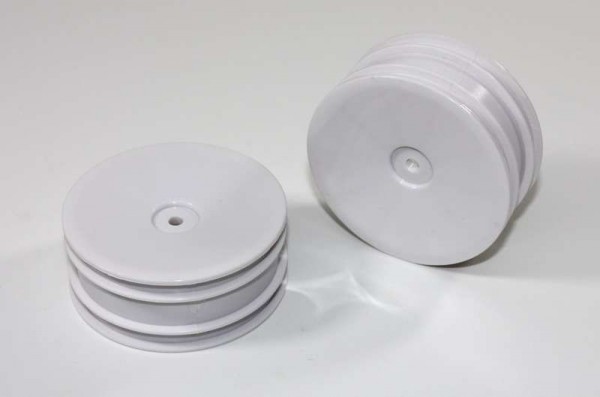 Disky Buggy 2WD 1:10 přední, 2ks bílé