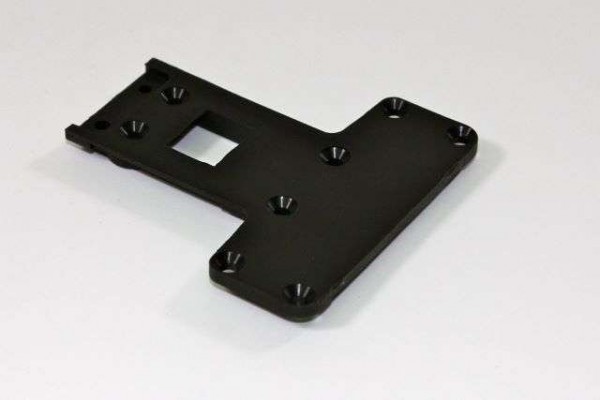 TeamC T02009 - Rear Chassis Plate 2WD