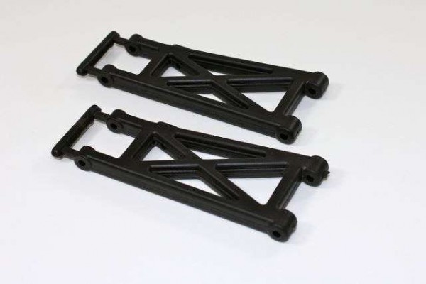 TeamC T02017 - Suspension Arm rear (2 pcs) 2WD Comp. Buggy