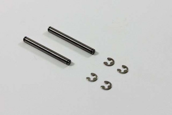 TeamC T02056 - Hinge Pin front inner 3x34.5 mm (2 pcs) 2WD