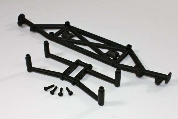 TeamC TS2026 - Rear Bumper Set-B 2WD SC-Truck