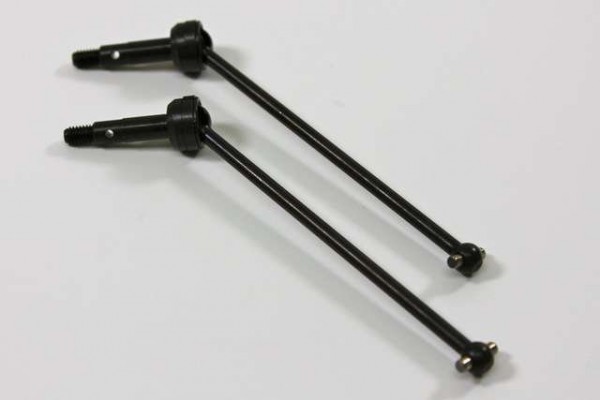 TeamC T04027 - Rear CVD (2 pcs) 4WD Comp. Buggy