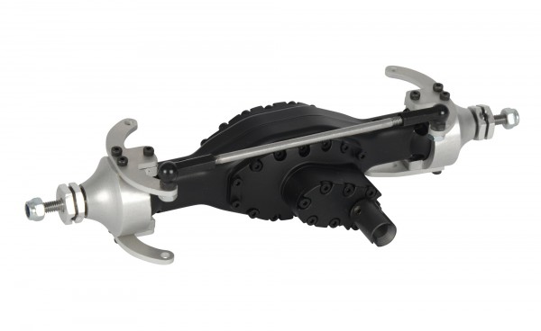 1:14 Driven Front axle w/Auto-Diff.-Lock (1)