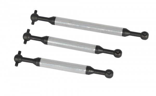 1:14 Propeller shaft Set (3) 4x4 Steel (1)