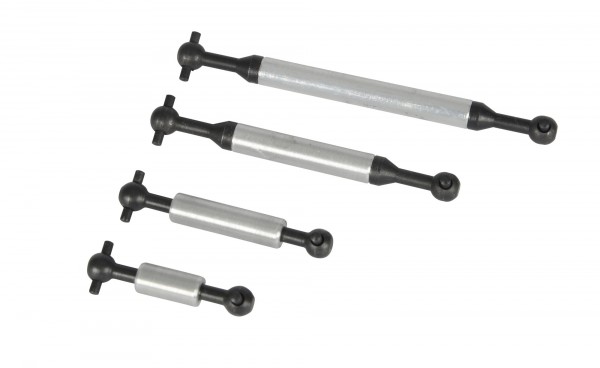 1:14 Propeller shaft Set (4) 6x6 Steel (1)