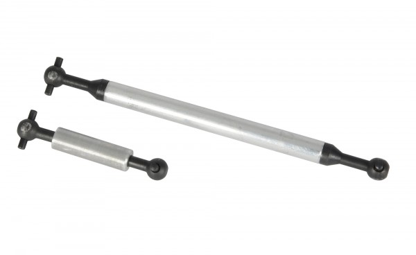 1:14 Propeller shaft Set (2) 6x4 Steel (1)