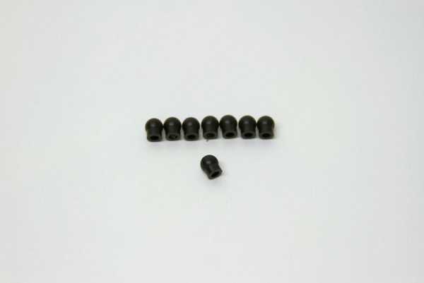 Alu Ball Stud 6mm (8) 4WD