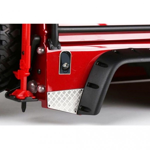 Ochranné plechy na zadní blatníky pro Traxxas TRX-4 Defender