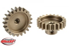 Ocelový tvrzený pastorek 21 zubů (modul 32DP)