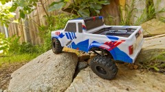 Element RC - Enduro 24 Trail Truck RTR s černo/žlutou karoserií