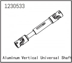 Aluminum Universal Shaft  110/125mm