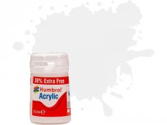 Humbrol akrylová barva #49 transparentní matná 18ml
