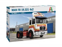 Italeri MAN F8 19.321 4x2 (1:24)