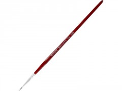 Modelcraft štětec ze sobolí srsti 000